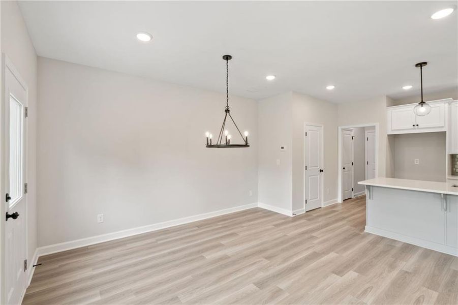 Spacious, unfurnished interior of a new home in Wilkins Walk, Mableton (Image 22).