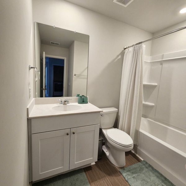 Furnished interior view inside a new home in , Summerville (Image 17). Furnished interior view inside a new home in , Summerville (Image 17).