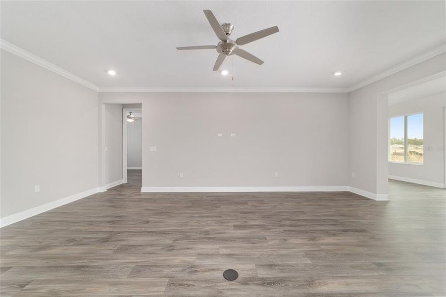 Spacious, unfurnished interior of a new home in , Ocala (Image 23). Spacious, unfurnished interior of a new home in , Ocala (Image 23).