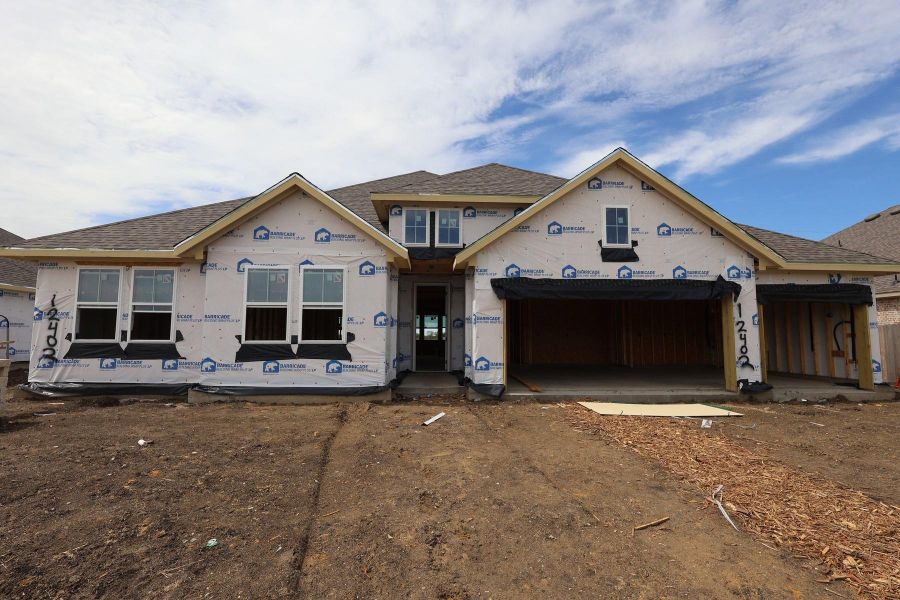 One story home with 4 beds, 2 baths, and 3 car garage,
