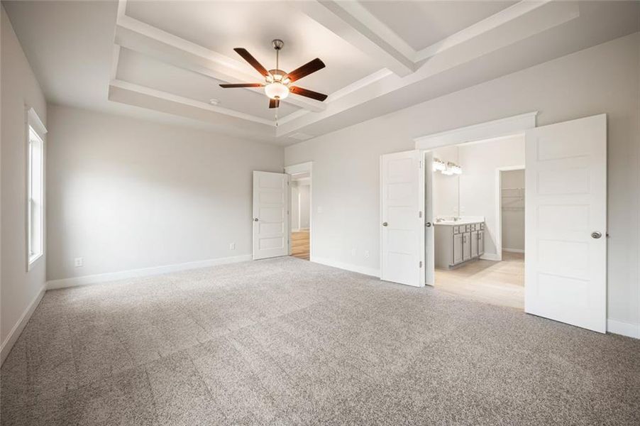 Spacious, unfurnished interior of a new home in Ponderosa Farms Reserve, Gainesville (Image 27).