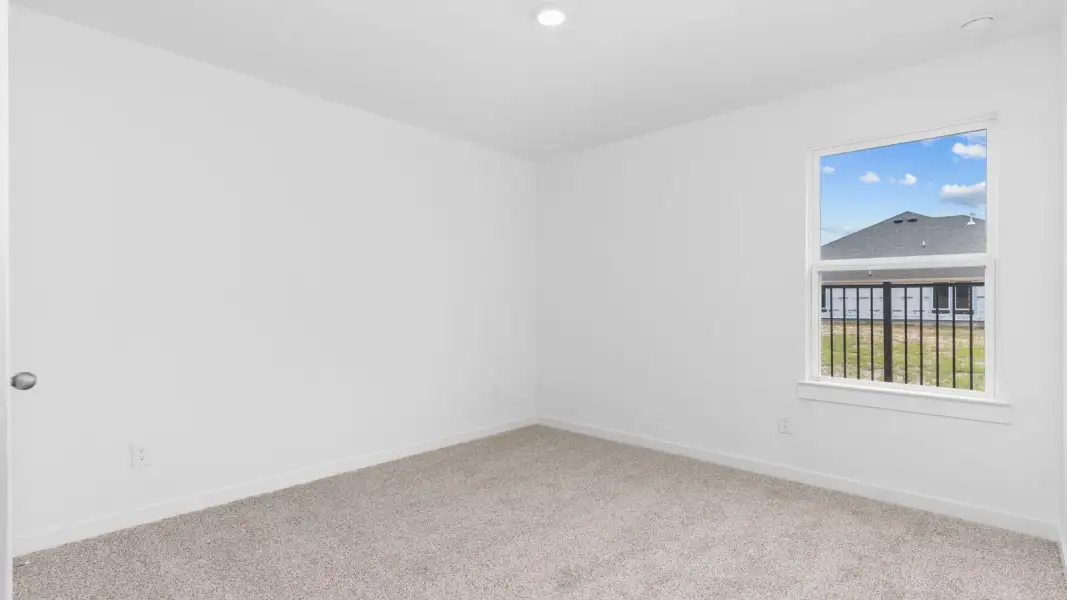 Spacious, unfurnished interior of a new home in Lago Mar 60' Homesites, Texas City (Image 14). Spacious, unfurnished interior of a new home in Lago Mar 60' Homesites, Texas City (Image 14).