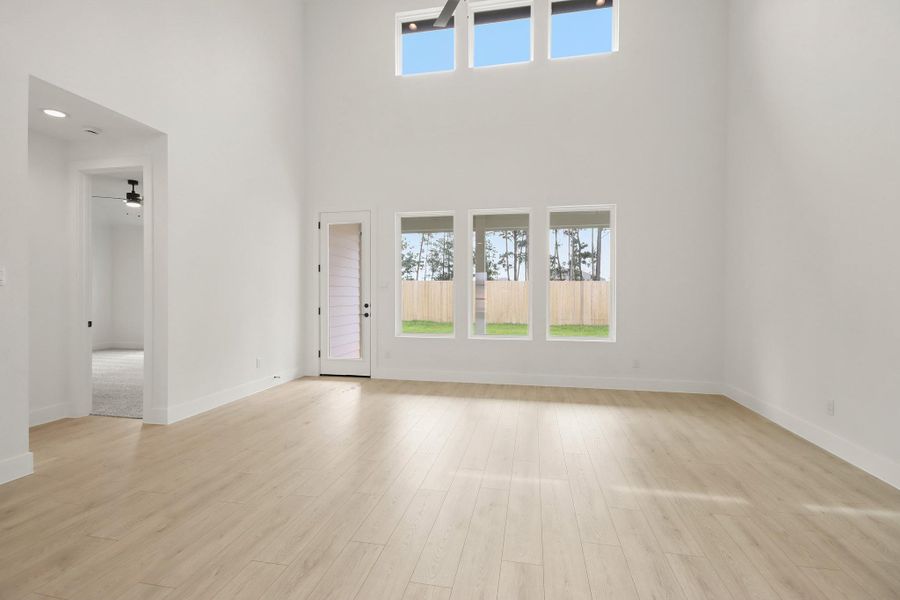 Spacious, unfurnished interior of a new home in Mill Creek Estates, Magnolia (Image 17).
