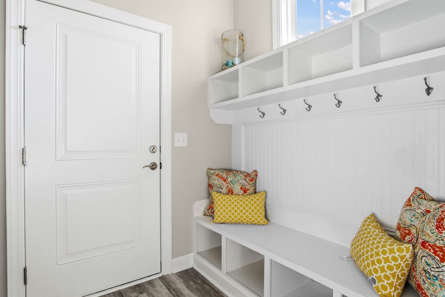Furnished interior view inside a new home in Bridgewater - Waterside Village, Little River (Image 26).