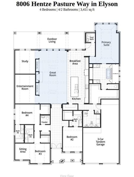 Spec Floorplan Spec Floorplan