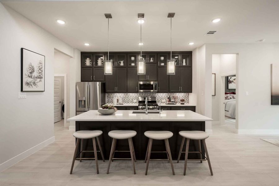 Representative furnished interior of a home built from the Martin by Tri Pointe Homes in Oakhill Reserve 50’, Tomball (Image 11). Representative furnished interior of a home built from the Martin by Tri Pointe Homes in Oakhill Reserve 50’, Tomball (Image 11).