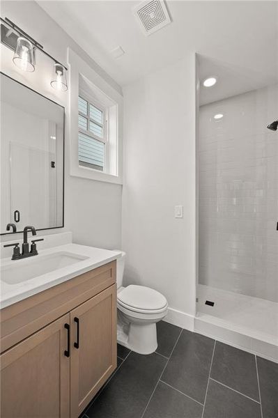 Furnished interior view inside a new home in , Woodstock (Image 12).