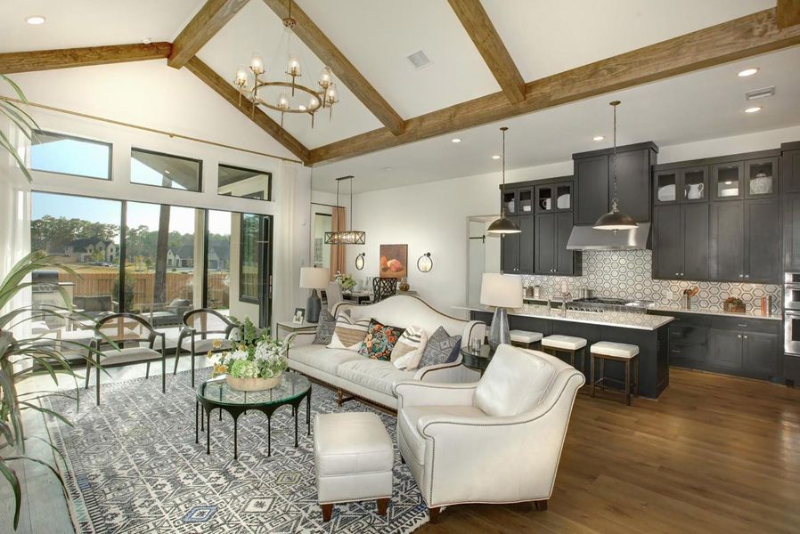 The Lauren II Family Room The Lauren II Family Room