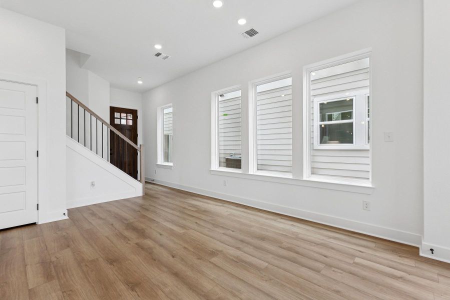 Dining Area - Entry Dining Area - Entry