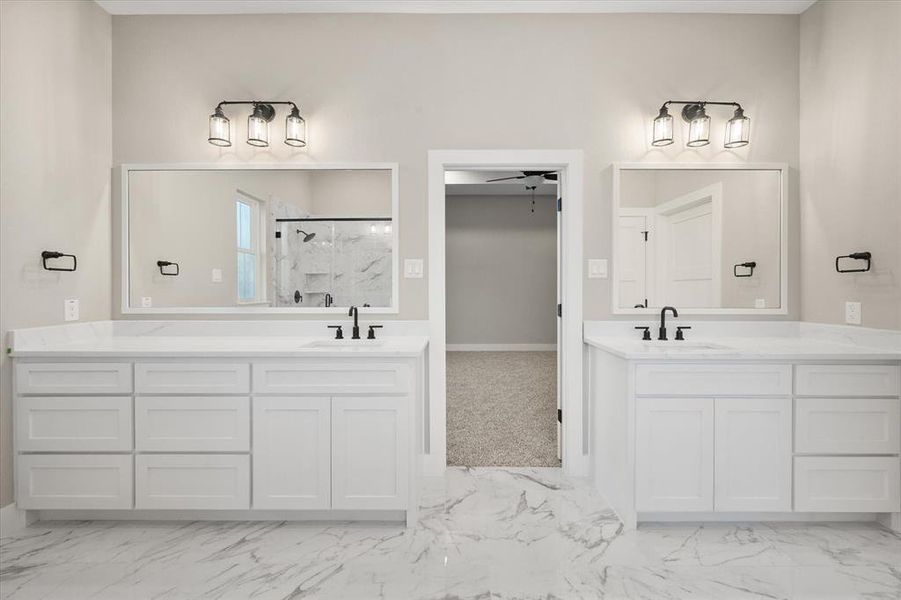 Furnished interior view inside a new home in , Corsicana (Image 9). Furnished interior view inside a new home in , Corsicana (Image 9).