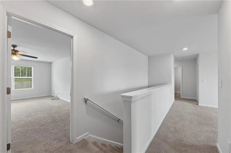Spacious, unfurnished interior of a new home in Glen at Kensington, Lithia Springs (Image 51). Spacious, unfurnished interior of a new home in Glen at Kensington, Lithia Springs (Image 51).