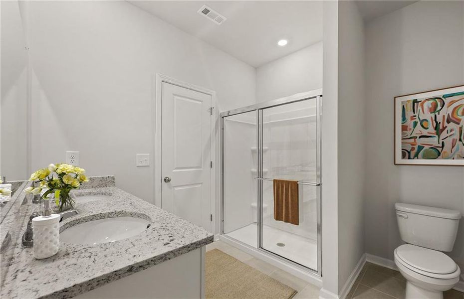 Furnished interior view inside a new home in Avery Ridge, Gainesville (Image 11).