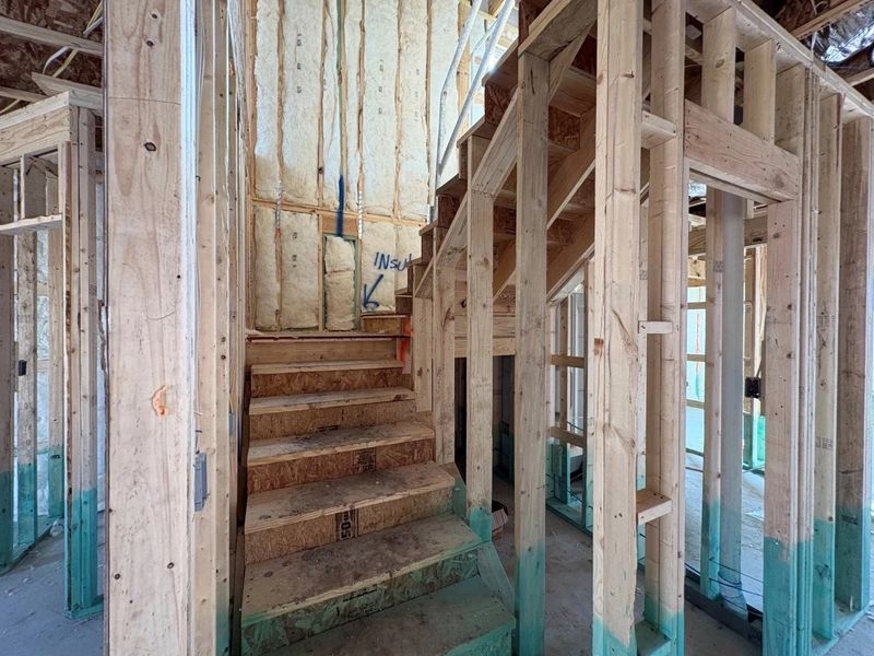 In-progress construction of a new home in Rolling Glen, Hutto, TX (Image 14).