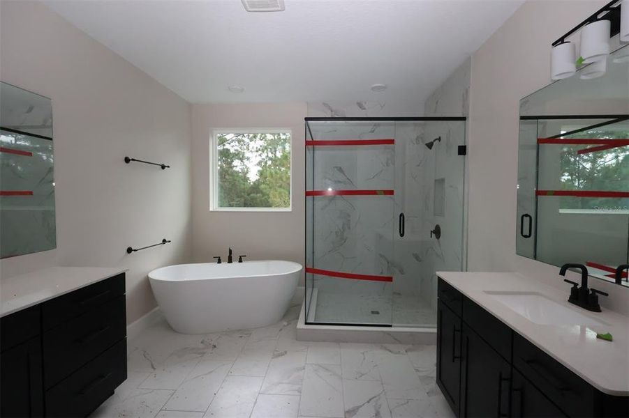 Furnished interior view inside a new home in Eden at Crossprairie, St. Cloud (Image 12).