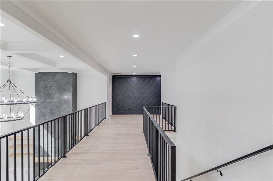 Furnished interior view inside a new home in , Hoschton (Image 16).