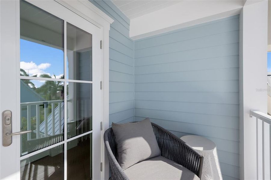 Exterior details and patio area of a home in , Anna Maria (Image 26).