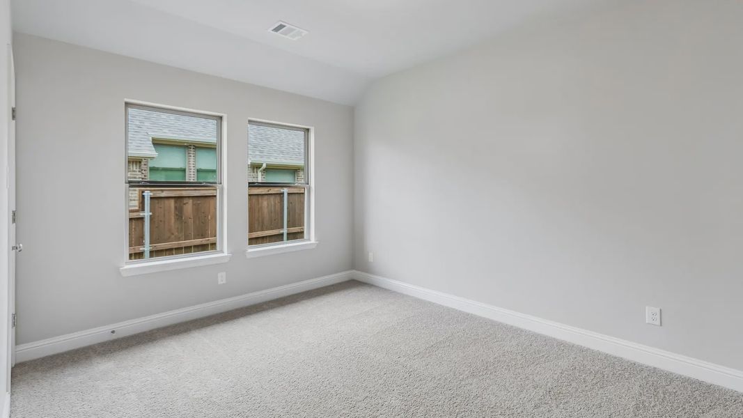 Spacious, unfurnished interior of a new home in Silo Mills, Joshua (Image 29). Spacious, unfurnished interior of a new home in Silo Mills, Joshua (Image 29).