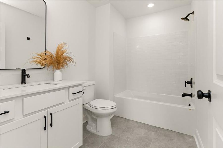 Furnished interior view inside a new home in , Madison (Image 17). Furnished interior view inside a new home in , Madison (Image 17).