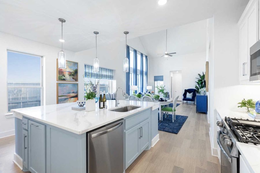 Representative Kitchen - some options shown Representative Kitchen - some options shown