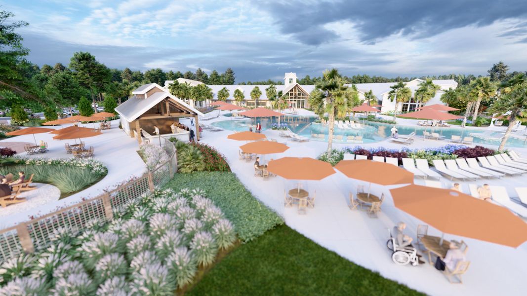 Community amenities in Horizons at Summers Corner | 55+, Summerville (Image 17).