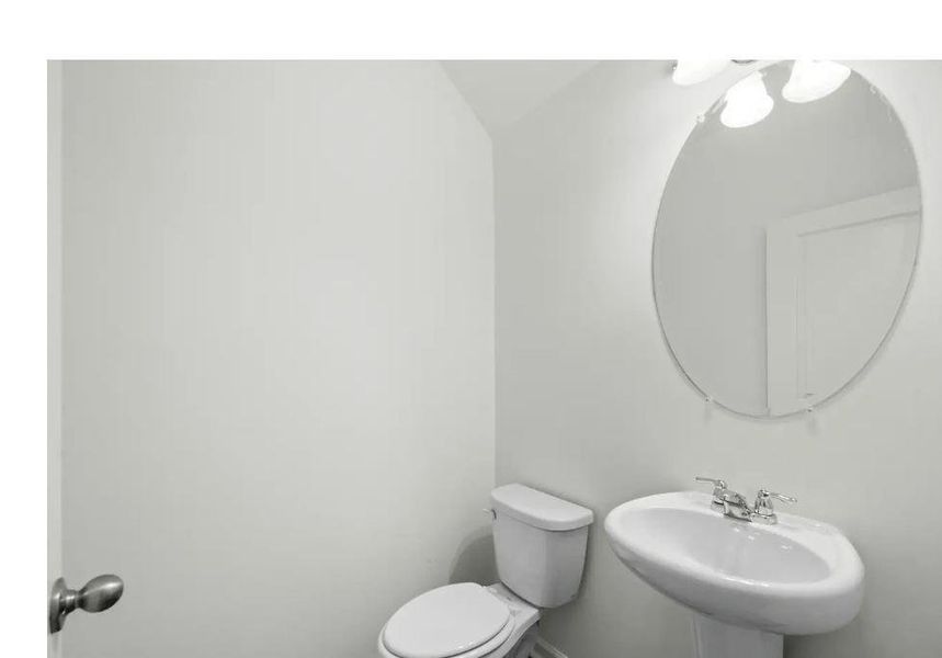 Powder Room - Representative Photo Powder Room - Representative Photo