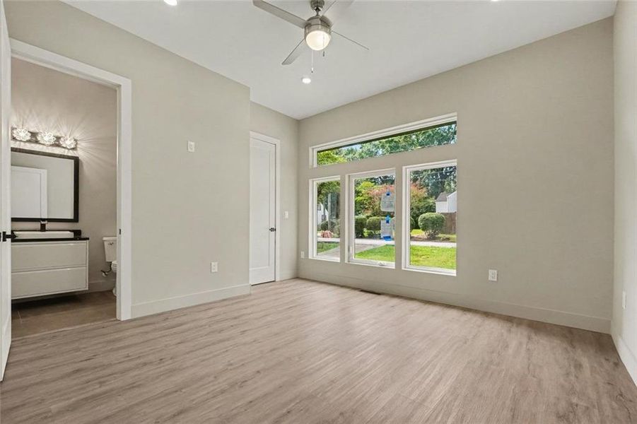 Spacious, unfurnished interior of a new home in , Decatur (Image 22).