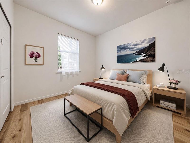 Furnished interior view inside a new home in , Altamonte Springs (Image 9).