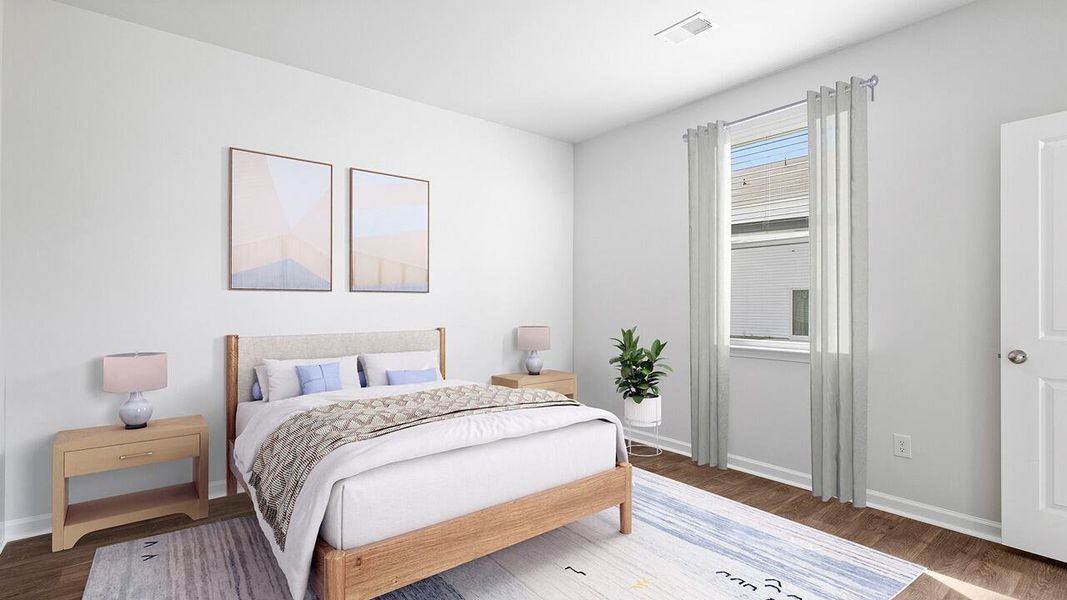Furnished interior view inside a new home in Evergreen, Holly Hill (Image 4).
