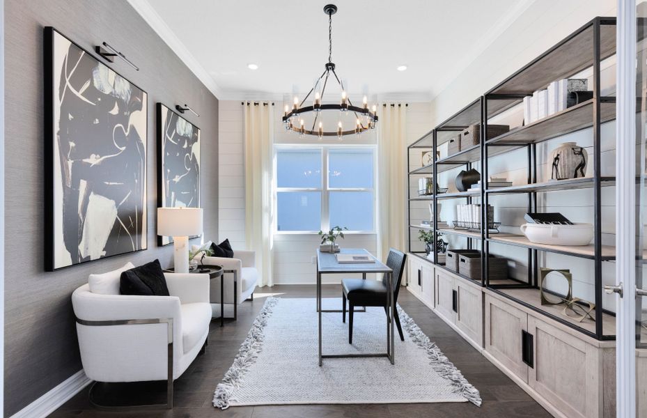 Representative furnished interior of a home built from the Renown by Del Webb in Del Webb Sunbridge, St. Cloud (Image 20). Representative furnished interior of a home built from the Renown by Del Webb in Del Webb Sunbridge, St. Cloud (Image 20).