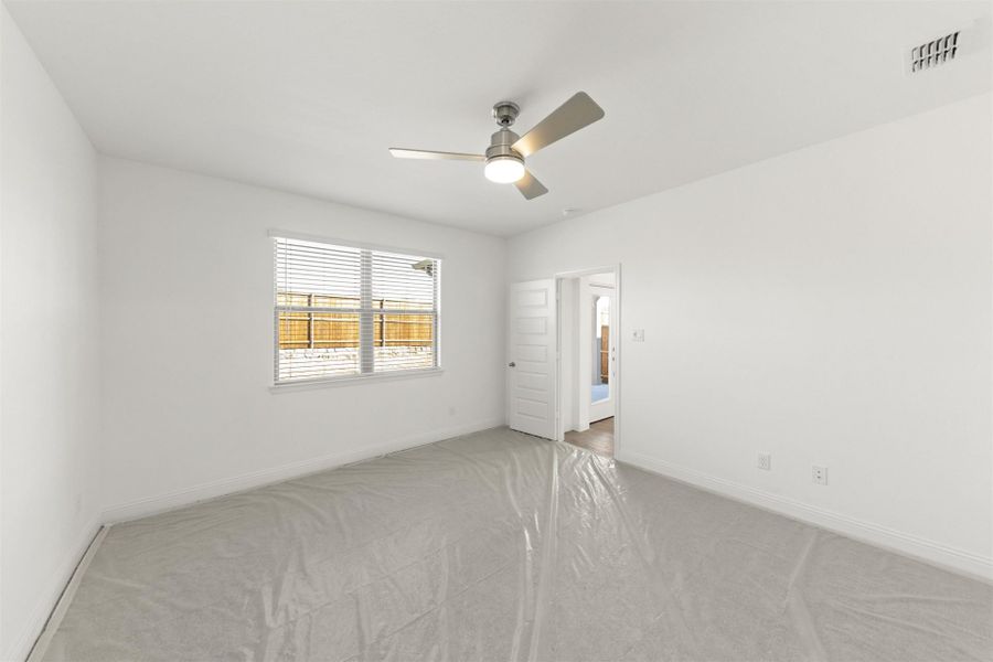 Spacious, unfurnished interior of a new home in Town Park, Princeton (Image 15). Spacious, unfurnished interior of a new home in Town Park, Princeton (Image 15).