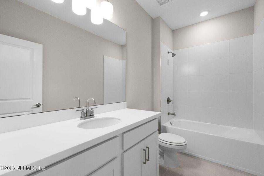 Furnished interior view inside a new home in , St. Augustine (Image 9).