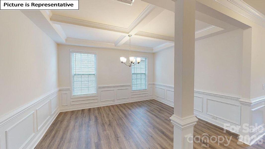 Spacious, unfurnished interior of a new home in Sylvan Creek, Denver (Image 41).