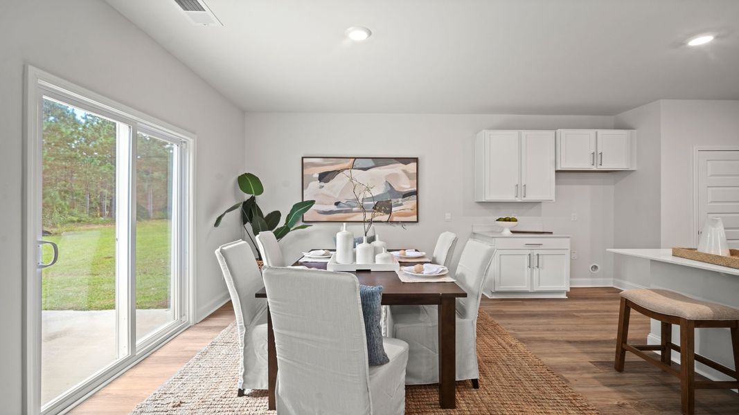 Furnished interior view inside a new home in Rice Hope, Port Wentworth (Image 12).