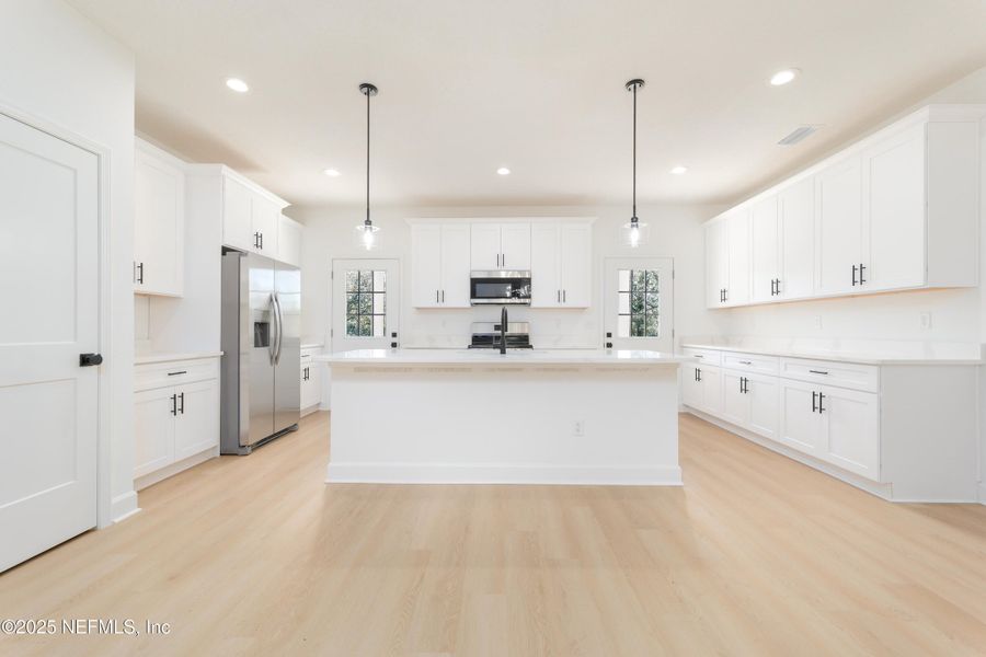 Furnished interior view inside a new home in , Keystone Heights (Image 10).