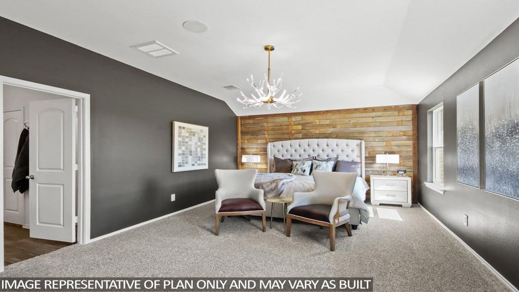Furnished interior view inside a new home in Porters Mill, New Caney (Image 9). Furnished interior view inside a new home in Porters Mill, New Caney (Image 9).