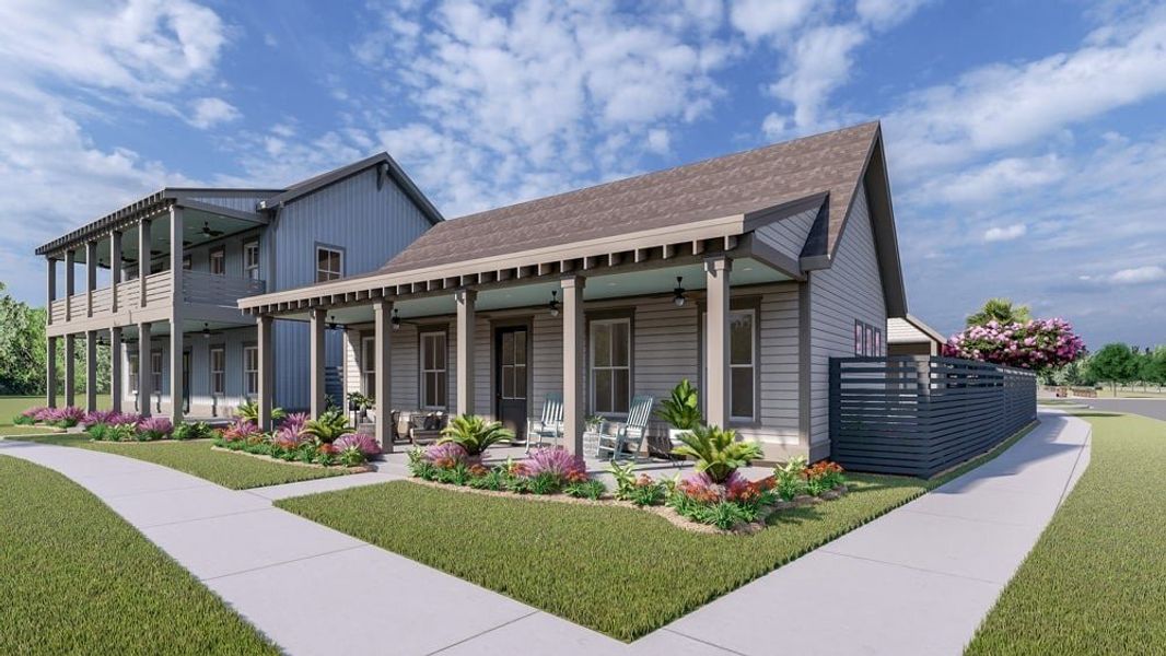 Image 5 representing the The Salvia by New Leaf Builders in The Domus Collection at Midtown Nexton, Summerville, SC. Image 5 representing the The Salvia by New Leaf Builders in The Domus Collection at Midtown Nexton, Summerville, SC.