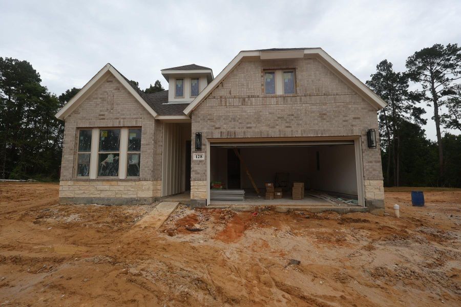 In-progress construction of a new home in The Woodlands Hills - Reserve Collection, Willis, TX (Image 5).