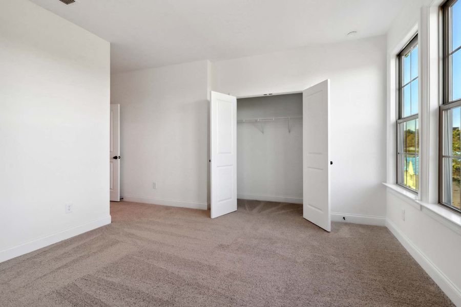 Bedroom Two Closet