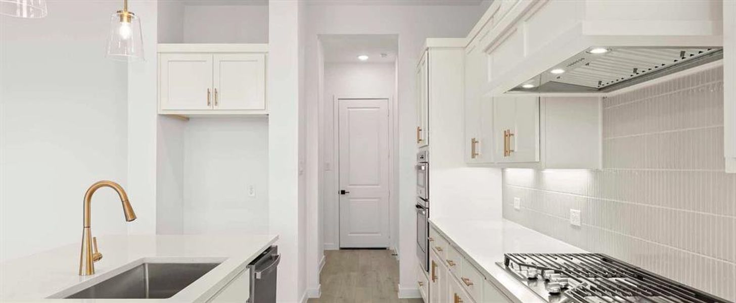 Kitchen featuring the Serene Collection