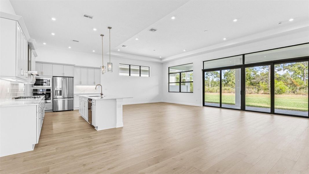 Kitchen-Great Room