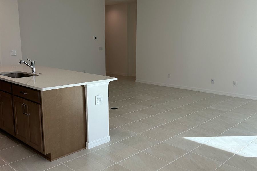 Modern Open-Concept Kitchen in Central Florida Home