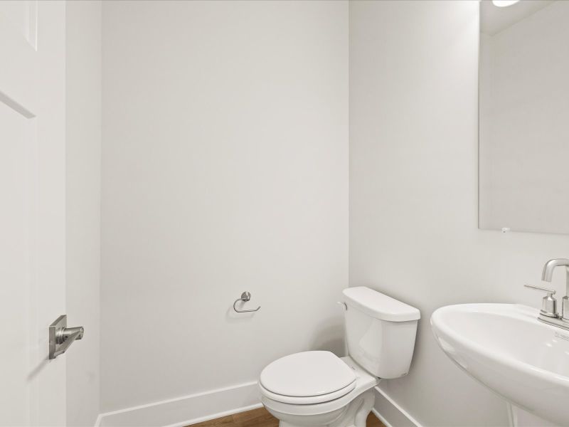 Furnished interior view inside a new home in Cedar Shoals - Signature Collection, Piedmont (Image 6).