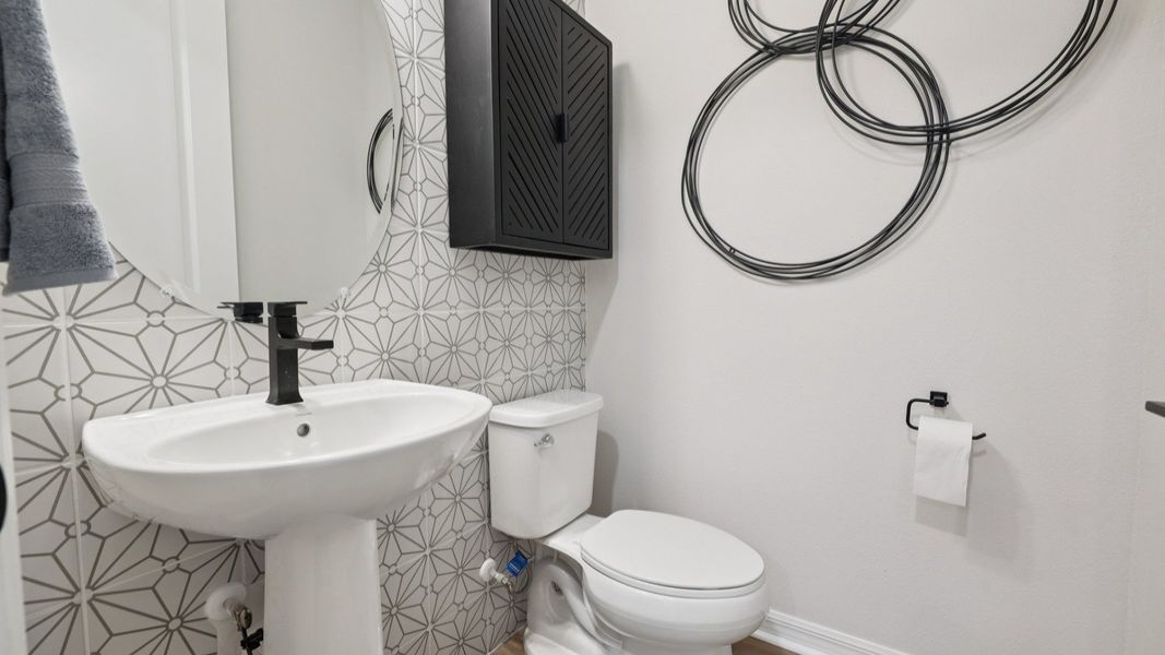 Representative furnished interior of a home built from the Aruba by DRB Homes in Isla Mirada, San Antonio (Image 50). Representative furnished interior of a home built from the Aruba by DRB Homes in Isla Mirada, San Antonio (Image 50).