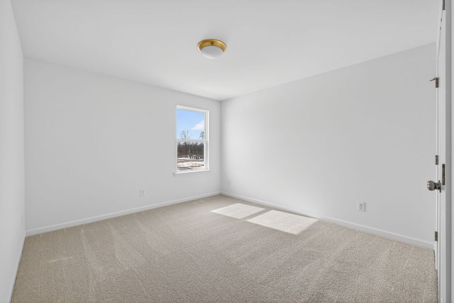 Spacious, unfurnished interior of a new home in Benson Village, Benson (Image 20).