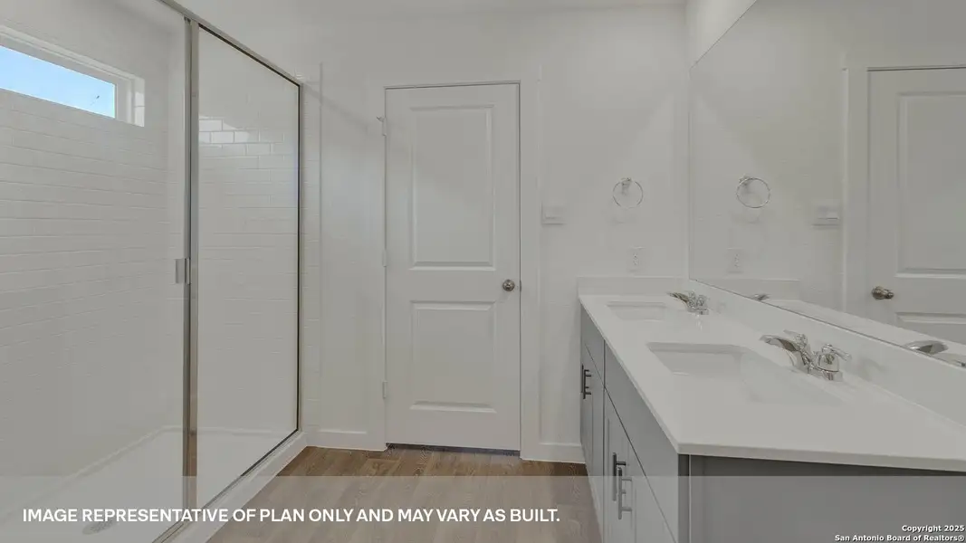 Furnished interior view inside a new home in Sonoma Oaks, Fredericksburg (Image 6). Furnished interior view inside a new home in Sonoma Oaks, Fredericksburg (Image 6).