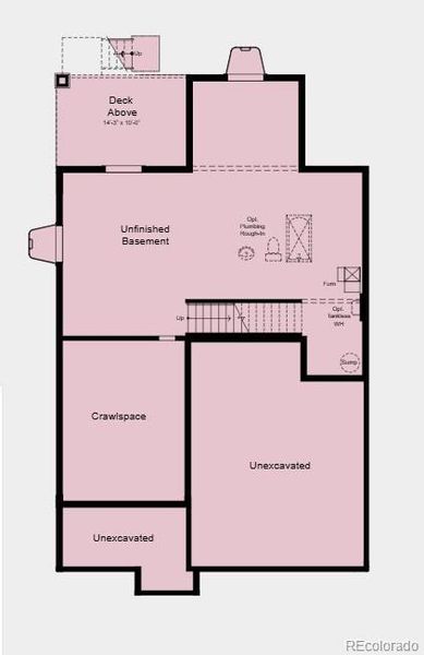 Additional highlights include: covered deck, large walk-in shower at primary bath, double glass French doors at study, fireplace, 9' ceilings at unfinished walkout basement.