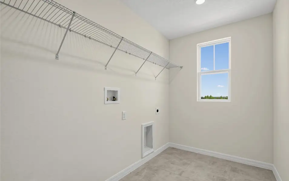 Spacious, unfurnished interior of a new home in Trailside, Mount Dora (Image 27).
