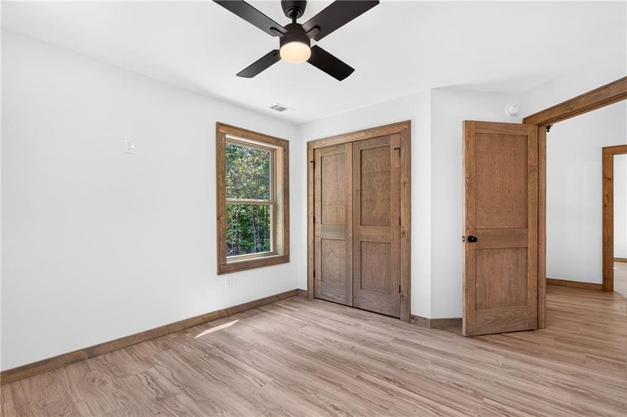 Spacious, unfurnished interior of a new home in , Ellijay (Image 44).