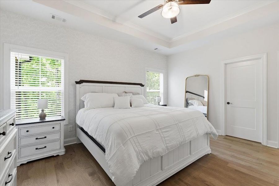 Furnished interior view inside a new home in , Carrollton (Image 40).