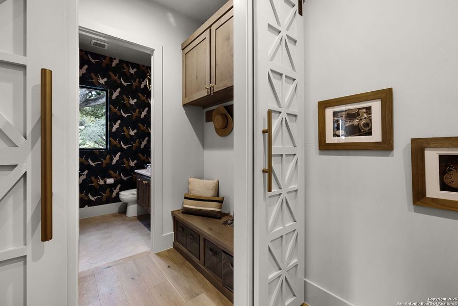 Furnished interior view inside a new home in , New Braunfels (Image 14). Furnished interior view inside a new home in , New Braunfels (Image 14).